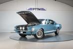 1967 Shelby GT500, Achterwielaandrijving, Zwart, Overige carrosserieën, Blauw