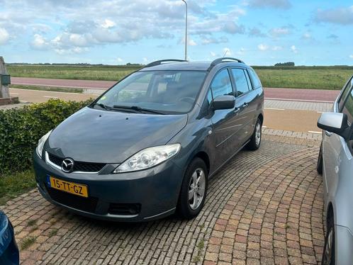 Mazda 5 1.8 2007 Grijs, Auto's, Mazda, Particulier, Benzine, D, MPV, Handgeschakeld, Origineel Nederlands, Zilver of Grijs, Voorwielaandrijving