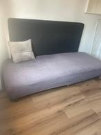 Boxspring/bedbank 80x200 cm, Ophalen, Eenpersoons, Zo goed als nieuw, 80 cm