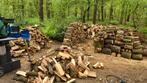 vers eiken openhaardhout kachelhout brandhout stookhout, Tuin en Terras, Eikenhout, Ophalen of Verzenden, Blokken, 6 m³ of meer