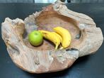 Houten Schaal - Fruitschaal - Decoratief, Huis en Inrichting, Woonaccessoires | Schalen en Manden, Ophalen, Gebruikt, Schaal, Overige vormen