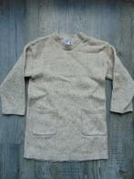 Zara jurk bruin maat 110 gebreid jurkje lange mouwen, Meisje, Ophalen of Verzenden, Zo goed als nieuw, Zara