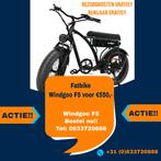 Fatbike Windgoo F5 Ouxi V8 C80 mini H9 V20 Pro Max, Ophalen of Verzenden, Nieuw, Aluminium