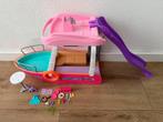 Barbie Droomboot met Glijbaan, Kinderen en Baby's, Speelgoed | Poppen, Ophalen, Zo goed als nieuw, Barbie
