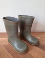 Groen-blauwe rubberen laarsjes - maat 23, Gebruikt, Jongen of Meisje, Ophalen of Verzenden, Laarzen