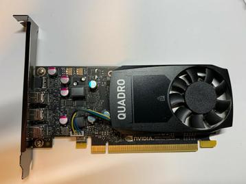 Nvidia Quadro P400 2 GB GDDR5 PCI Express 3.0 x16 beschikbaar voor biedingen