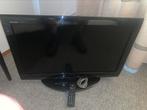 Toshiba 32 inch lcd tv met voet, Ophalen, 50 Hz, LCD, Gebruikt