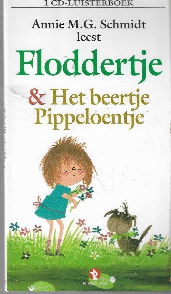 Annie MG Schmidt Floddertje & Het beertje Pippeloentje, Boeken, Luisterboeken, Cd, Kind, Ophalen of Verzenden