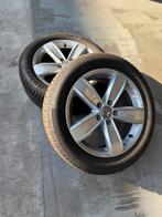 Continental winterbanden 215/55/R17, Auto-onderdelen, Banden en Velgen, Ophalen, 215 mm, 17 inch, Winterbanden