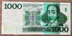 1000 gulden 1972 Spinoza (1), Ophalen, 1000 gulden, Los biljet