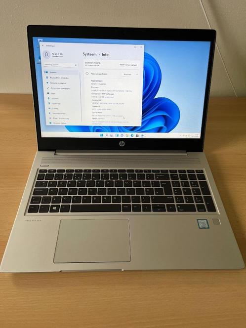 Back to school!?: HP ProBook 450, 15 inch, 8ste generatie, Computers en Software, Windows Laptops, Gebruikt, 15 inch, SSD, 2 tot 3 Ghz