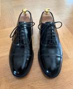 Boggi schoenen, zwart, leder maat 41-42, 7,5, Zwart, Overige typen, Ophalen of Verzenden, Zo goed als nieuw