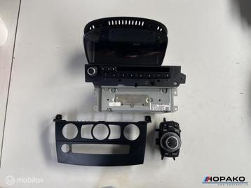 BMW E60 E61 5 serie CIC groot scherm retrofit set beschikbaar voor biedingen