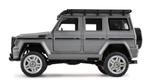 BRX24 Metal Scale Crawler 4WD 1:24 RTR antraciet, Ophalen of Verzenden, Zo goed als nieuw, Bus of Vrachtwagen, Overige merken