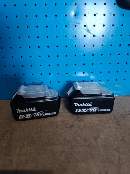 Makita 18v 5ah accus nieuw, Audio, Tv en Foto, Accu's en Batterijen, Nieuw, Oplaadbaar, Ophalen of Verzenden