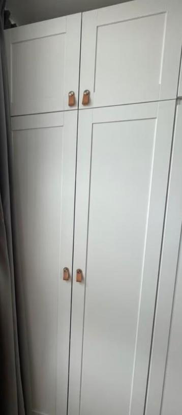 Ikea Platsa /Sannidal kast, wit beschikbaar voor biedingen