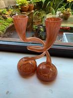 In elkaar gedraaide vaas, Ophalen, Gebruikt, Overige kleuren, Glas