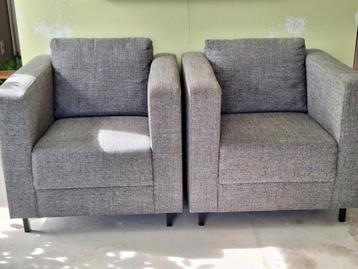 Bankje, fauteuils & poefjes - Set of Los beschikbaar voor biedingen