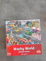Wacky World Puzzel 1000 Stukjes - Nieuw!, Ophalen of Verzenden, 500 t/m 1500 stukjes, Nieuw, Legpuzzel