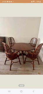 Windsor set tafel stoelen eettafel, Ophalen