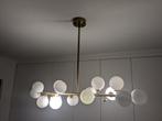 Luster, Huis en Inrichting, Lampen | Kroonluchters, Verzenden, Gebruikt, Metaal