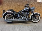 Harley Davidson Softail de Luxe two tone zeer mooi carberate, Chopper, Bedrijf, Harley@davidson.com, Usa
Usa  Usa, US
