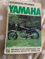 werkplaatshandboek YAMAHA XV750/920/TR1, Motoren, Handleidingen en Instructieboekjes, Yamaha