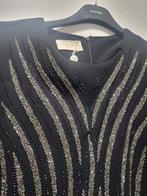 Elegante Zwarte Feestjurk XL, Zwart, Maat 46/48 (XL) of groter, Ophalen of Verzenden, Zo goed als nieuw