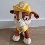 Knuffel Paw Patrol hond Rubble geel 26 cm Nickelodeon K5377, Kinderen en Baby's, Speelgoed | Knuffels en Pluche, Hond, Ophalen of Verzenden