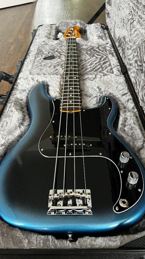 Fender American Professional II Precision Bass – 2025 – Midn, Muziek en Instrumenten, Snaarinstrumenten | Gitaren | Bas, Nieuw