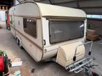 Tabbert 7.30m incl. dissel, Vast bed, Rondzit, Tabbert, Koelkast