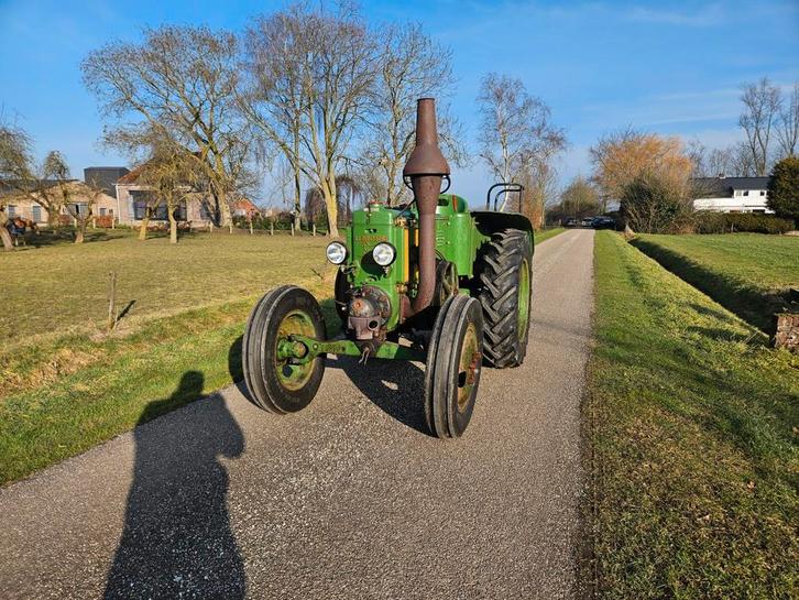 Le percheron t25 (lanz d7506), Zakelijke goederen, Agrarisch | Tractoren, tot 2500, Overige merken, tot 80 Pk, Oldtimer, Ophalen of Verzenden