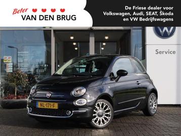 Fiat 500 1.2 69pk Lounge | Panoramadak | Navigatie | Airco | beschikbaar voor biedingen