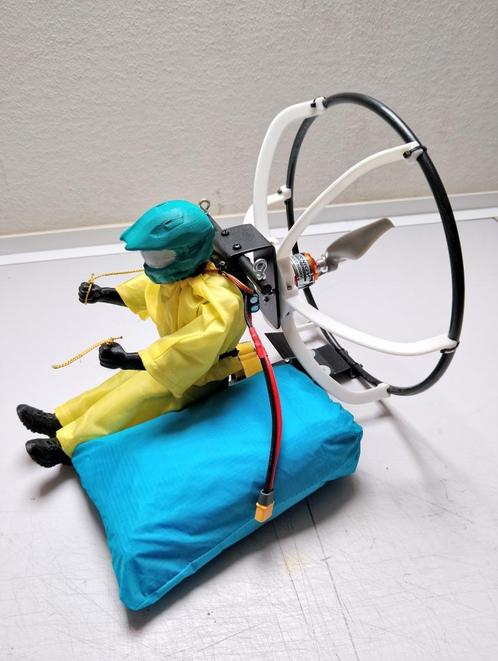 Rc paraglider, Hobby en Vrije tijd, Modelbouw | Radiografisch | Vliegtuigen, Elektro, Ophalen of Verzenden