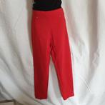 Leuke rode tregging. Mt L, Kleding | Dames, Maat 42/44 (L), Ophalen of Verzenden, Zo goed als nieuw, Lang