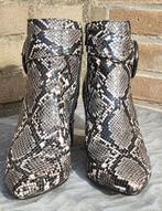 Dorothy Perkins slangenprint hakken – maat 38 (UK 5), Ophalen of Verzenden, Zo goed als nieuw, Zwart