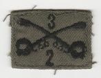 embleem US Army - 3rd Squadron, 3rd Cavalry Regiment, Ophalen of Verzenden, Landmacht, Amerika, Embleem of Badge