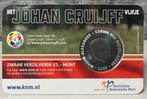Johan Cruijff Vijfje UNC Coincard, Ophalen of Verzenden, Euro's, Losse munt