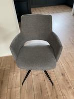 2 eettafel stoelen, Ophalen, Grijs