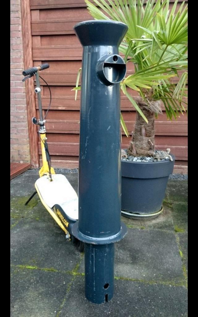 Afzetpaal erdi Maritiem uitneembare insteekpaal, Tuin en Terras, Palen, Balken en Planken, Ophalen