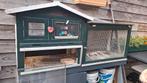 Hok voor cavia of konijn., Cavia, Hok, Ophalen, Minder dan 60 cm