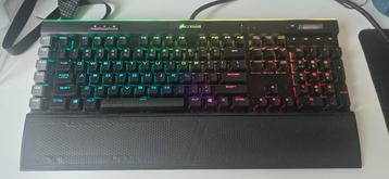 Mechanical Corsair Gaming K95 RGB Platinum Keyboard beschikbaar voor biedingen