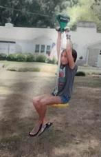 Zitje / zitschotel voor kabelbaan / zipline, Ophalen, Nieuw