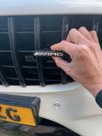 mercedes grill embleem amg logo G-klasse cla gle glc e-klass, Ophalen of Verzenden