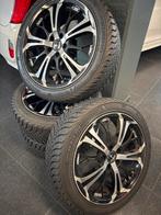Fiat 500X poison series Abarth Velgen Winterbanden 18 inch, 18 inch, Gebruikt, Banden en Velgen, Personenwagen