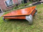 Sesam houten opium salontafel, Huis en Inrichting, Tafels | Salontafels, Ophalen, 100 tot 150 cm, 50 tot 100 cm, Zo goed als nieuw
