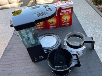 Melitta Aromaboy + 4 pakken koffie + filters beschikbaar voor biedingen