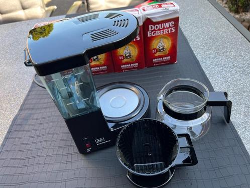 Melitta Aromaboy + 4 pakken koffie + filters, Witgoed en Apparatuur, Koffiezetapparaten, Zo goed als nieuw, Gemalen koffie, Koffiemachine