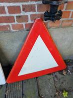 Verkeersbord voorrangsbord voorrang, Ophalen of Verzenden, Gebruikt, Reclamebord