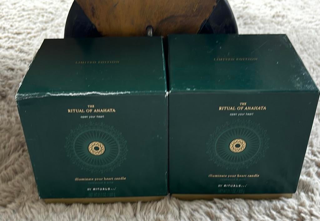 Rituals | Anahata - Kaars 600gram, Ophalen of Verzenden, Nieuw, Overige materialen